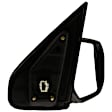 Passenger Side Mirror, Power Adjust, Manual Folding, Heated, Paintable, In-housing Signal Light, With memory, No Puddle Light, No Auto-Dimming, No Blind Spot Feature