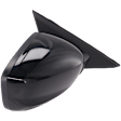 Passenger Side Mirror, Power Adjust, Manual Folding, Heated, Paintable, No Signal Light, No Memory, No Puddle Light, No Auto-Dimming, No Blind Spot Feature, EX-L Model