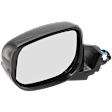 Driver Side Mirror, Power Adjust, Manual Folding, Non-Heated, Paintable, No Signal Light, No Memory, No Puddle Light, No Auto-Dimming, No Blind Spot Feature