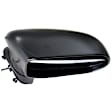 Passenger Side Mirror, Power Adjust, Heated, Manual Folding, Textured Black, No Signal Light, No Memory, No Puddle Light, No Auto-Dimming No Blind Spot Feature Sedan
