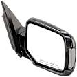 Passenger Side Mirror, Power Adjust, Manual Folding, Non-Heated, Paintable, In-housing Signal Light, No Memory, No Puddle Light, No Auto-Dimming, No Blind Spot Feature