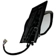 Passenger Side Mirror, Power Adjust, Manual Folding, Heated, Paintable, In-housing Signal Light, With memory, No Puddle Light, No Auto-Dimming, No Blind Spot Feature