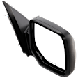 Passenger Side Mirror, Power Adjust, Manual Folding, Non-Heated, Paintable, No Signal Light, No Memory, No Puddle Light, No Auto-Dimming, No Blind Spot Feature