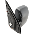 Driver Side Mirror, Power Adjust, Manual Folding, Non-Heated, Textured Black, No Signal Light, No Memory, No Puddle Light, No Auto-Dimming, No Blind Spot Feature