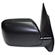 Passenger Side Mirror, Power Adjust, Manual Folding, Non-Heated, Textured Black, No Signal Light, No Memory, No Puddle Light, No Auto-Dimming, No Blind Spot Feature
