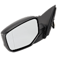 Driver Side Mirror, Power Adjust, Manual Folding, Non-Heated, Paintable, No Signal Light, No Memory, No Puddle Light, No Auto-Dimming, No Blind Spot Feature, 4 Door Sedan