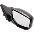 Coupe Passenger Side Mirror, Power Adjust, Non-Heated, Manual Folding, Paintable, No Signal Light, No Memory, No Puddle Light, No Auto-Dim, No Blind Spot Feature