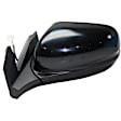Driver Side Mirror, Power Adjust, Non-Heated, Manual Folding, Paintable, No Signal Light, No Memory, No Puddle Light, No Auto-Dim, No Blind Spot Feature