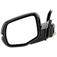 Driver Side Mirror, Power Adjust, Heated, Manual Folding, Paintable, In-housing Signal Light, With Memory, No Puddle Light, No Auto-Dim, No Blind Spot Feature