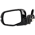 Driver Side Mirror, Power Adjust, Heated, Manual Folding, Paintable, In-housing Signal Light, With Memory, No Puddle Light, No Auto-Dim, No Blind Spot Feature
