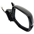 Passenger Side Mirror, Power Adjust, Heated, Manual Folding, Paintable, No Signal Light, With Memory, No Puddle Light, No Auto-Dim, No Blind Spot Feature