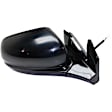 Passenger Side Mirror, Power Adjust, Heated, Manual Folding, Paintable, No Signal Light, With Memory, No Puddle Light, No Auto-Dim, No Blind Spot Feature