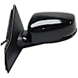 Driver Side Mirror, Power Adjust, Manual Folding, Heated, Paintable, In-housing Signal Light, No Memory, No Puddle Light, No Auto-Dimming, No Blind Spot Feature