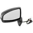 Driver Side Mirror, Power Adjust, Manual Folding, Non-Heated, Paintable, No Signal Light, No Memory, No Puddle Light, No Auto-Dimming, No Blind Spot Feature