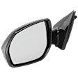 Driver Side Mirror, Power Adjust, Manual Folding, Non-Heated, Paintable, No Signal Light, No Memory, No Puddle Light, No Auto-Dimming, No Blind Spot Feature