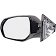Driver Side Mirror, Power Adjust, Manual Folding, Heated, Paintable, In-housing Signal Light, No Memory, No Puddle Light, No Auto-Dimming, No Blind Spot Feature