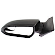 Driver Side Mirror, Power Adjust, Heated, Manual Folding, Paintable, No Signal Light, No Memory, No Puddle Light, No Auto-Dim, With Blind Spot Glass