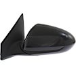 Driver Side Mirror, Power Adjust, Heated, Manual Folding, Paintable, No Signal Light, No Memory, No Puddle Light, No Auto-Dim, With Blind Spot Glass