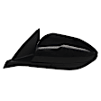 Driver Side Mirror, Power Adjust, Manual Folding, Non-Heated, Paintable, No Signal Light, No Memory, No Puddle Light, No Auto-Dimming, No Blind Spot Feature