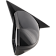 2021-2023 Hyundai Elantra - Passenger Side Mirror, Power Adjust, Manual Folding, Non-Heated, Paintable, In-glass Signal Light, No Memory, No Puddle Light, No Auto-Dimming, With Blind Spot Detection in Glass