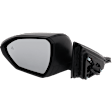 Driver Side Mirror, Power Adjust, Manual Folding, Heated, Paintable, In-housing Signal Light, No Memory, No Puddle Light, No Auto-Dimming, With Blind Spot Detection in Glass