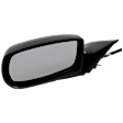 Driver Side Mirror, Power Adjust, Heated, Manual Folding, Paintable, No Signal Light, No Memory, No Puddle Light, No Auto-Dim, No Blind Spot Feature