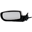 Driver Side Mirror, Power Adjust, Heated, Manual Folding, Paintable, No Signal Light, No Memory, No Puddle Light, No Auto-Dim, No Blind Spot Feature