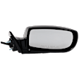 Passenger Side Mirror, Power Adjust, Heated, Manual Folding, Paintable, No Signal Light, No Memory, No Puddle Light, No Auto-Dim, No Blind Spot Feature