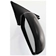 Passenger Side Mirror, Power Adjust, Manual Folding, Heated, Paintable, No Signal Light, No Memory, No Puddle Light, No Auto-Dimming, No Blind Spot Feature