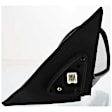 Passenger Side Mirror, Power Adjust, Manual Folding, Heated, Paintable, No Signal Light, No Memory, No Puddle Light, No Auto-Dimming, No Blind Spot Feature