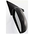 Passenger Side Mirror, Power Adjust, Manual Folding, Heated, Paintable, No Signal Light, No Memory, No Puddle Light, No Auto-Dimming, No Blind Spot Feature