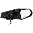 Passenger Side Mirror, Power Adjust, Manual Folding, Heated, Paintable, No Signal Light, No Memory, No Puddle Light, No Auto-Dimming, No Blind Spot Feature