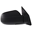 Passenger Side Mirror, Manual Adjust, Manual Folding, Non-Heated, Textured Black, No Signal Light, No Memory, No Puddle Light, No Auto-Dimming, No Blind Spot Feature