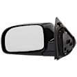 Driver Side Mirror, Power Adjust, Heated, Manual Folding, Paintable, No Signal Light, No Memory, No Puddle Light, No Auto-Dim, No Blind Spot Feature