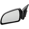 Driver Side Mirror, Power Adjust, Non-Folding, Heated, Paintable, No Signal Light, No Memory, No Puddle Light, No Auto-Dimming, No Blind Spot Feature