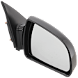 Passenger Side Mirror, Power Adjust, Non-Folding, Heated, Paintable, No Signal Light, No Memory, No Puddle Light, No Auto-Dimming, No Blind Spot Feature