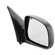 Passenger Side Mirror, Power Adjust, Non-Heated, Manual Folding, Textured Black, No Signal Light, No Memory, No Puddle Light, No Auto-Dim, No Blind Spot Feature