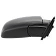 Passenger Side Mirror, Power Adjust, Non-Heated, Manual Folding, Textured Black, No Signal Light, No Memory, No Puddle Light, No Auto-Dim, No Blind Spot Feature