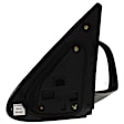 Passenger Side Mirror, Power Adjust, Heated, Manual Folding, Textured Black, No Signal Light, No Memory, No Puddle Light, No Auto-Dim, No Blind Spot Feature