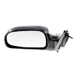 Driver Side Mirror, Power Adjust, Manual Folding, Non-Heated, Paintable, No Signal Light, No Memory, No Puddle Light, No Auto-Dimming, No Blind Spot Feature