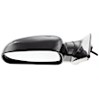 Driver Side Mirror, Power Adjust, Manual Folding, Non-Heated, Paintable, No Signal Light, No Memory, No Puddle Light, No Auto-Dimming, No Blind Spot Feature