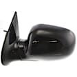 Driver Side Mirror, Power Adjust, Manual Folding, Non-Heated, Paintable, No Signal Light, No Memory, No Puddle Light, No Auto-Dimming, No Blind Spot Feature