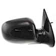 Passenger Side Mirror, Power Adjust, Manual Folding, Non-Heated, Paintable, No Signal Light, No Memory, No Puddle Light, No Auto-Dimming, No Blind Spot Feature