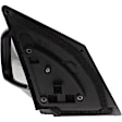 Driver Side Mirror, Power Adjust, Manual Folding, Non-Heated, Textured Black, No Signal Light, No Memory, No Puddle Light, No Auto-Dimming, No Blind Spot Feature, Type 1
