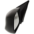 Driver Side Mirror, Power Adjust, Manual Folding, Non-Heated, Textured Black, No Signal Light, No Memory, No Puddle Light, No Auto-Dimming, No Blind Spot Feature, Type 1