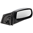 Passenger Side Mirror, Power Adjust, Manual Folding, Non-Heated, Textured Black, No Signal Light, No Memory, No Puddle Light, No Auto-Dimming, No Blind Spot Feature, Type 1