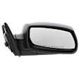 Passenger Side Mirror, Power Adjust, Manual Folding, Non-Heated, Textured Black, No Signal Light, No Memory, No Puddle Light, No Auto-Dimming, No Blind Spot Feature, Type 1