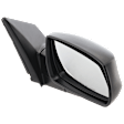 Passenger Side Mirror, Power Adjust, Manual Folding, Non-Heated, Textured Black, No Signal Light, No Memory, No Puddle Light, No Auto-Dimming, No Blind Spot Feature, Type 1