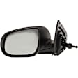 Driver Side Mirror, Manual Adjust, Manual Folding, Non-Heated, Textured Black, No Signal Light, No Memory, No Puddle Light, No Auto-Dimming, No Blind Spot Feature