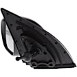Driver Side Mirror, Manual Adjust, Manual Folding, Non-Heated, Textured Black, No Signal Light, No Memory, No Puddle Light, No Auto-Dimming, No Blind Spot Feature
